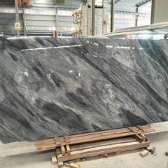 Sky grey marble slabs